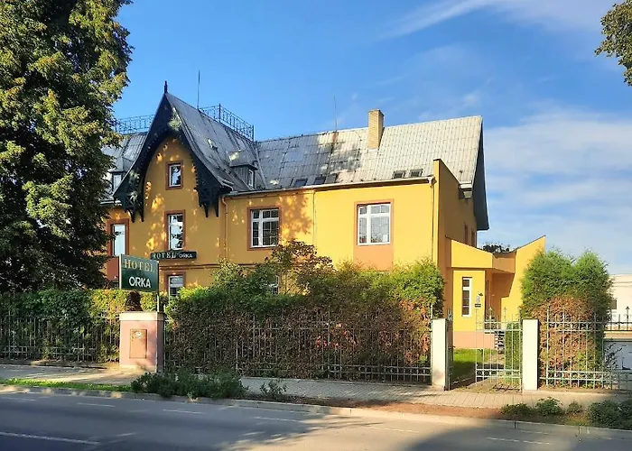 Hotel Orka Moravská Třebová